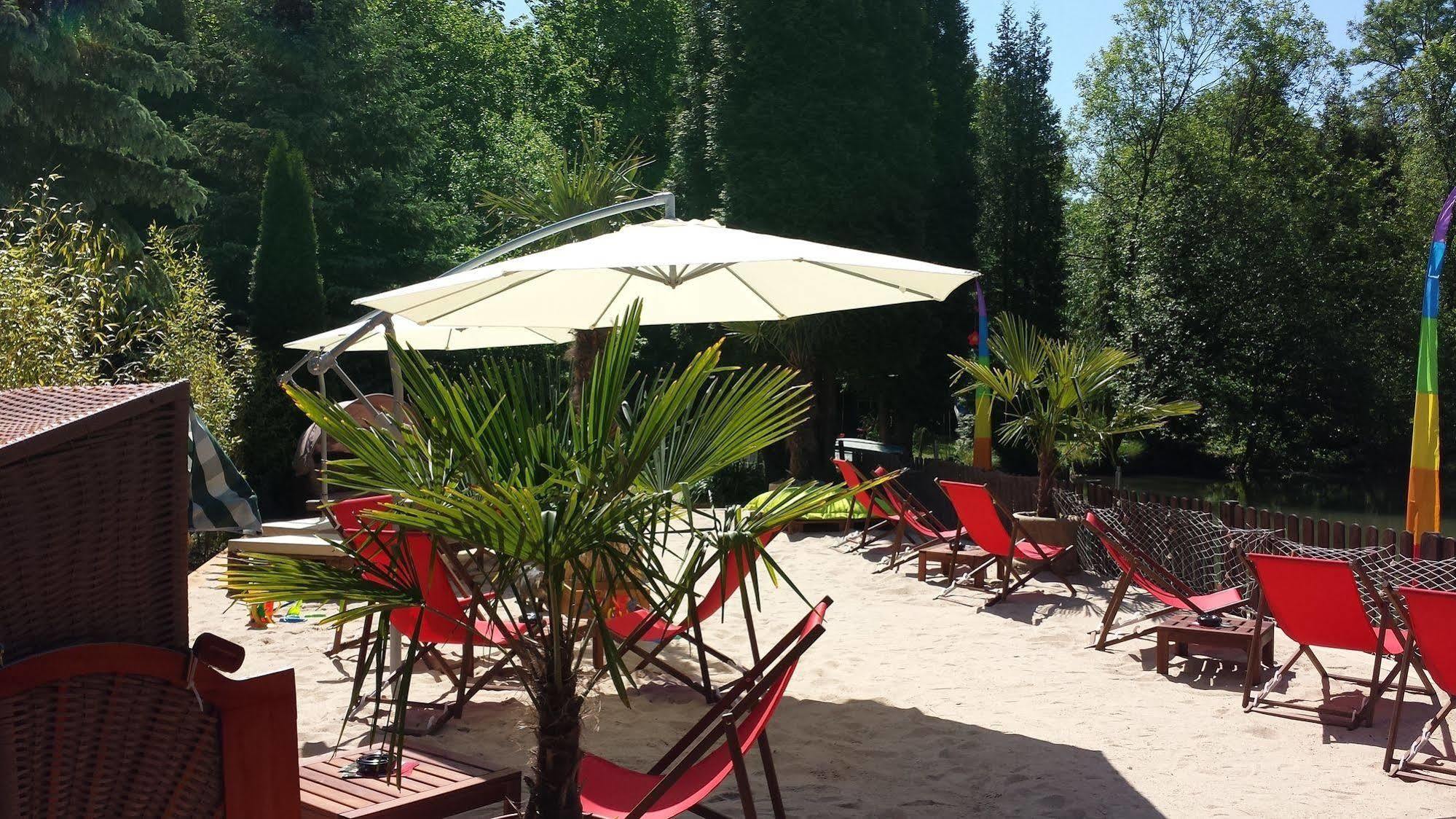 Waldhotel Zur Holzmuhle Eldagsen Exterior photo